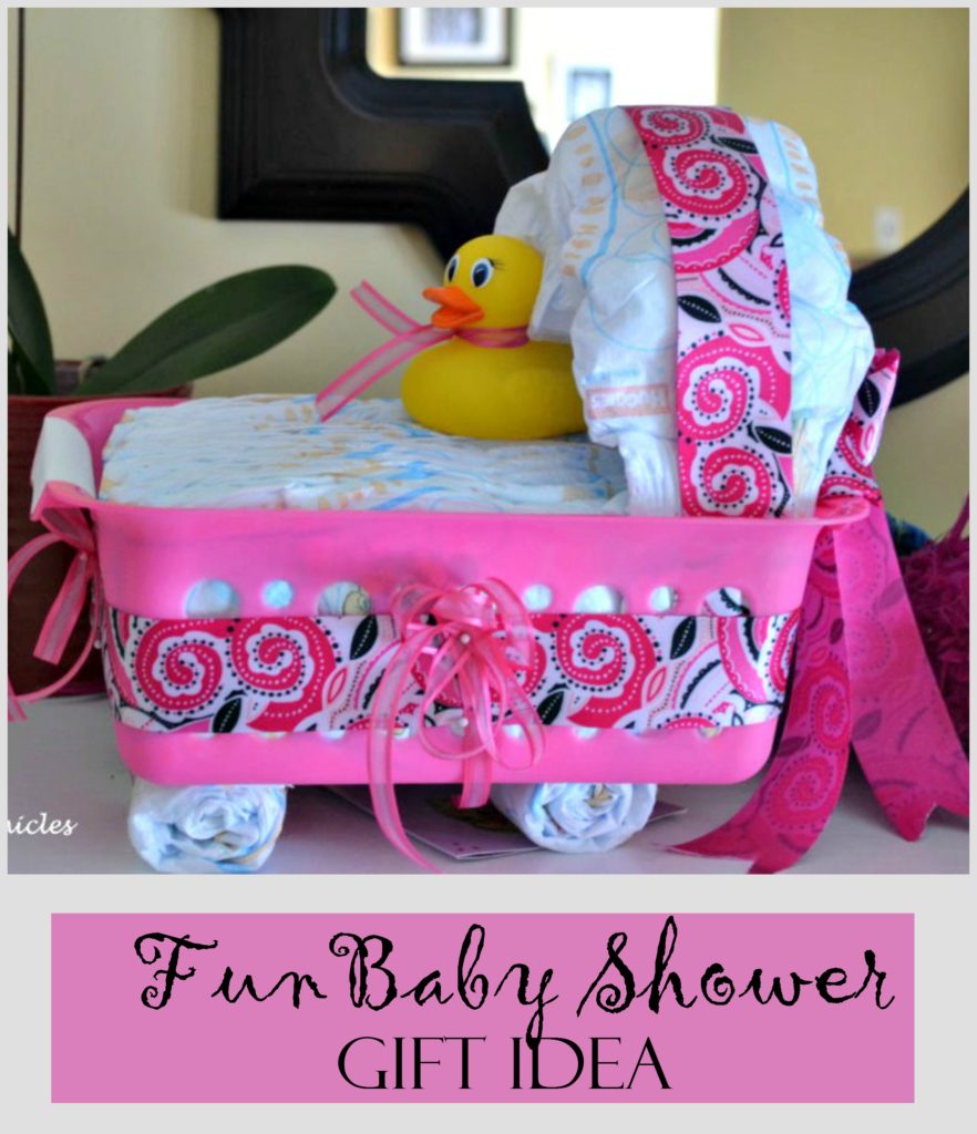 This Baby Shower Gift Idea is a practical gift any new mom will love