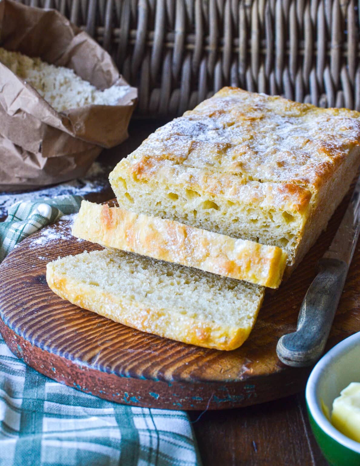 English Muffin Bread - Red Cottage Chronicles