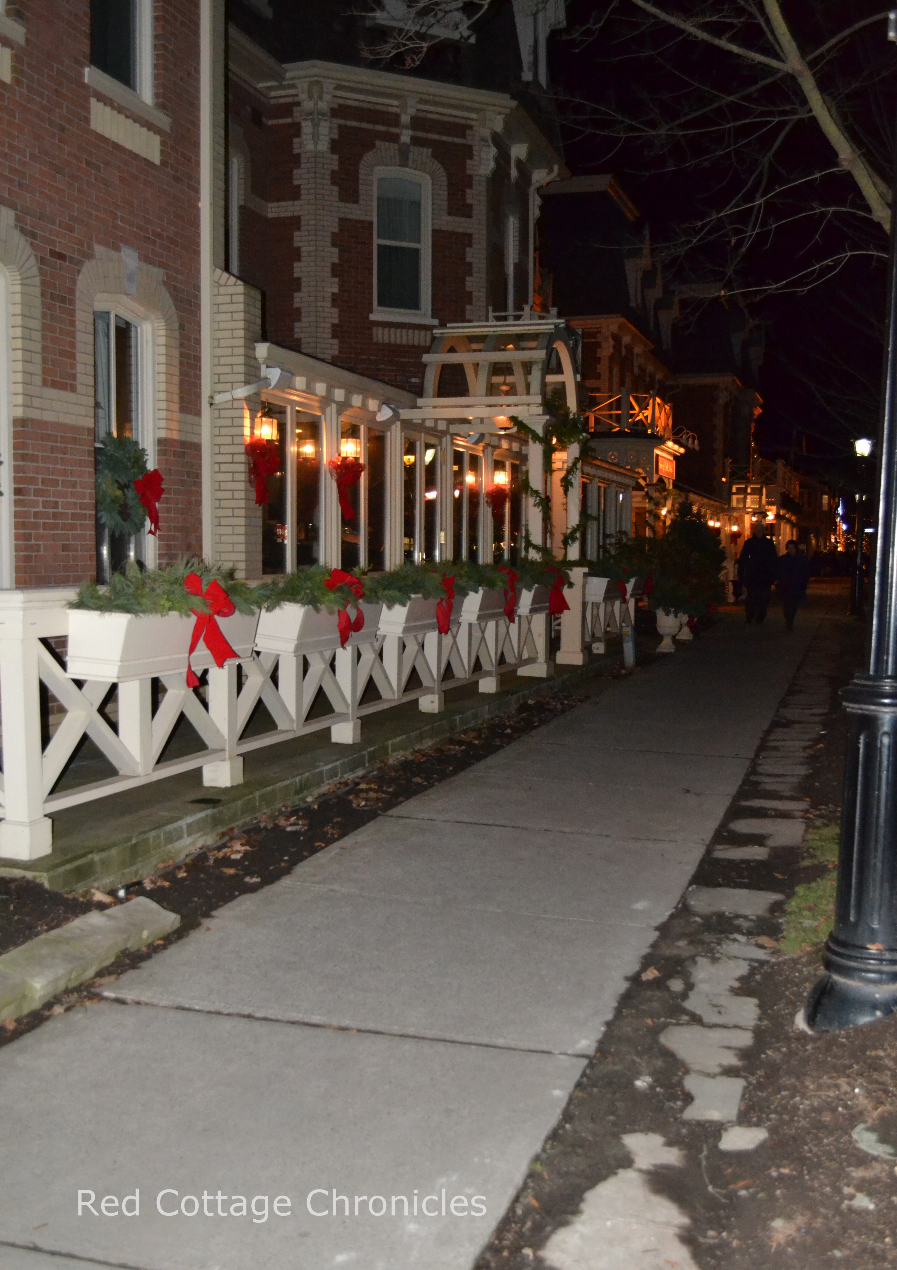 Christmas in Niagara On The Lake Red Cottage Chronicles