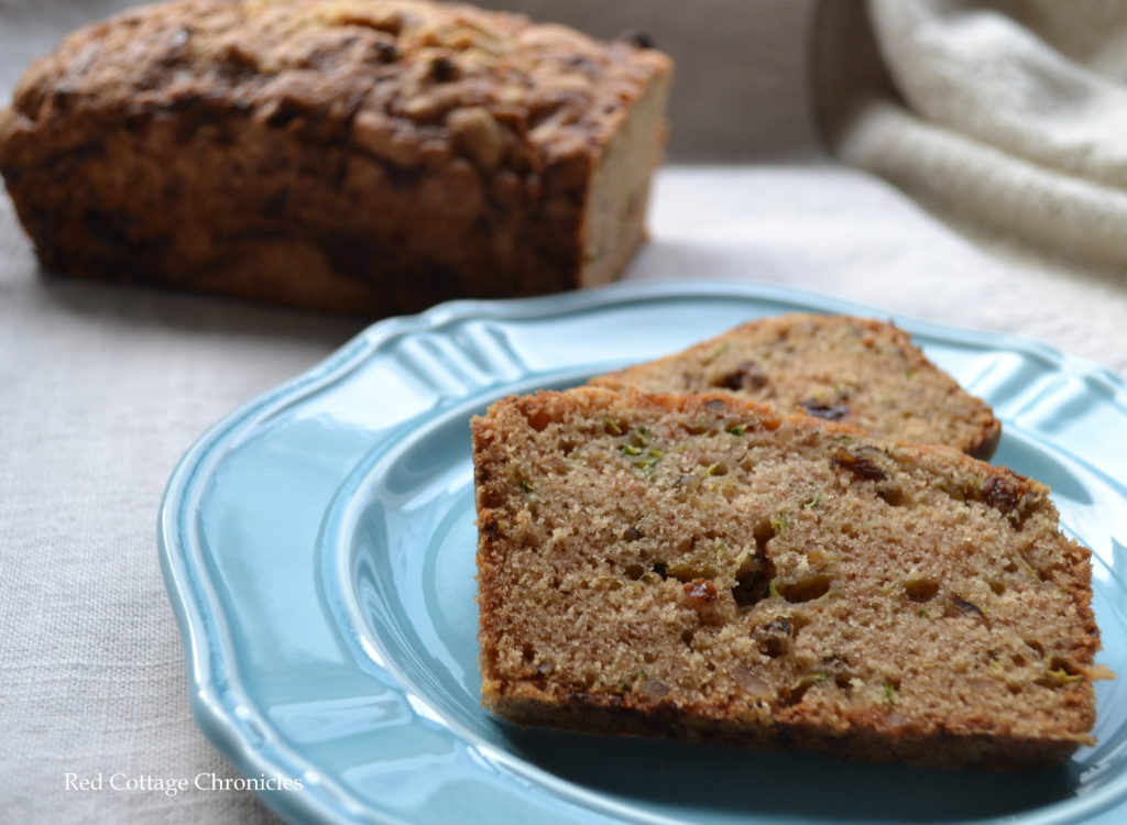 Zucchini Bread and a Printable! - Red Cottage Chronicles