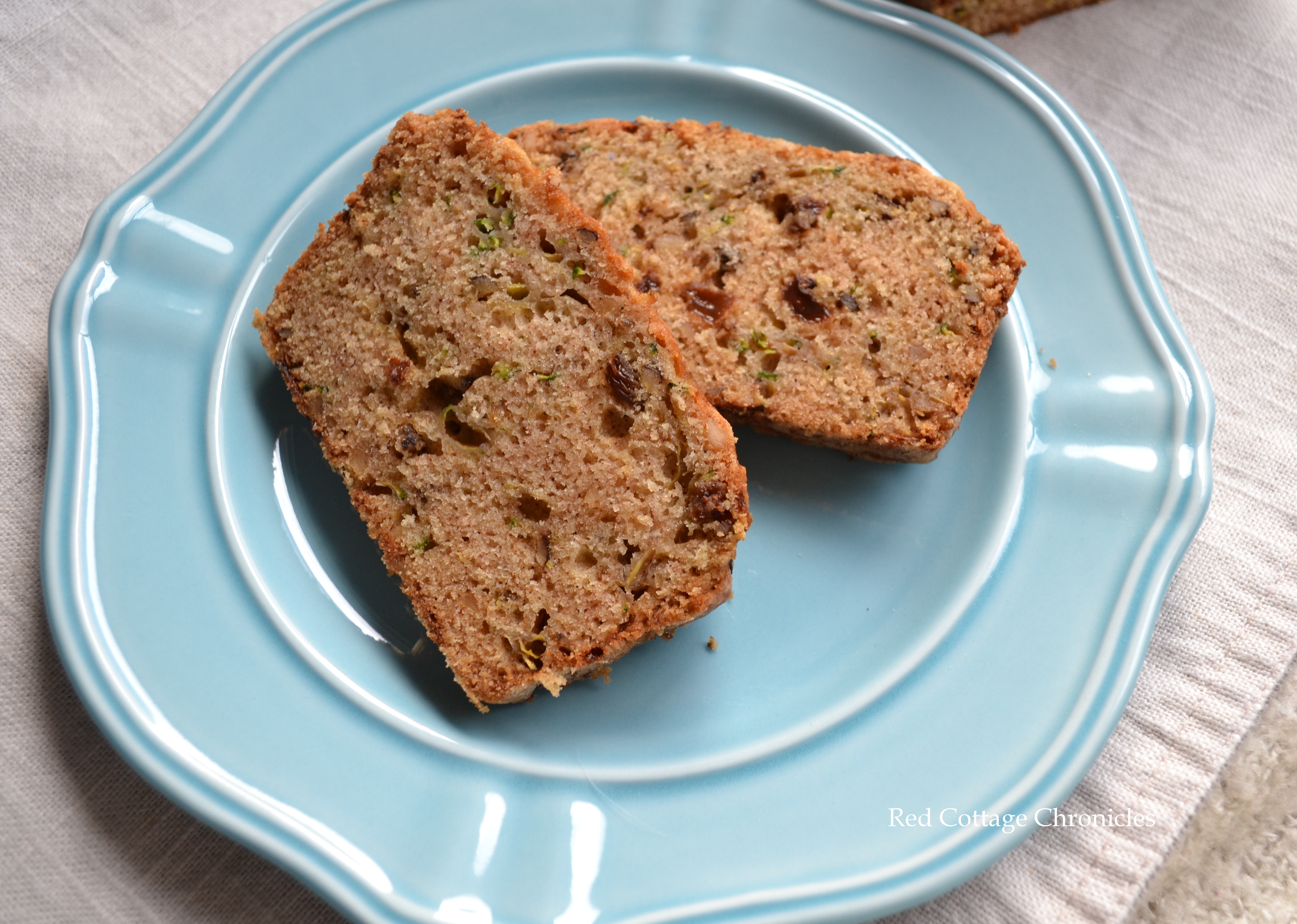 Zucchini Bread and a Printable! - Red Cottage Chronicles
