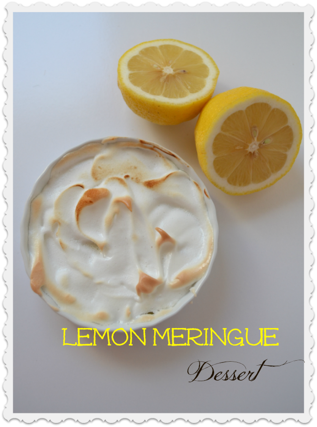 Taste of Home Tuesday - Lemon Meringue Dessert - Red Cottage Chronicles