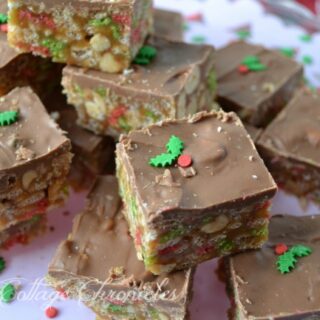 Holiday Sweet Marie Bar Recipe