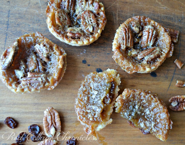 Pecan Butter Tarts - Red Cottage Chronicles