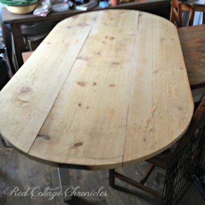 Adding A Bit More Farmhouse Style With Our DIY Farmhouse Table