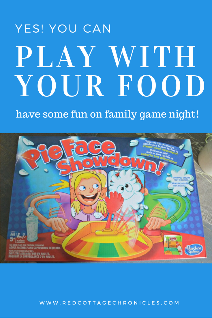 Pie Face! Pie-Throwing Whipped Cream Game Multi-Player Family Fun Hasbro