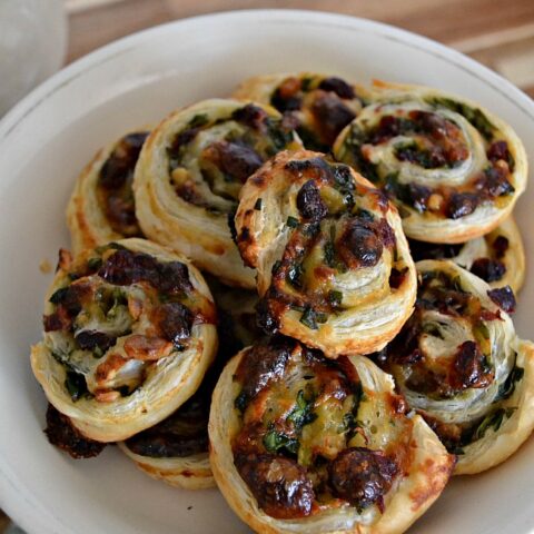 Easy Appetizer Recipe Cranberry Brie Pinwheels