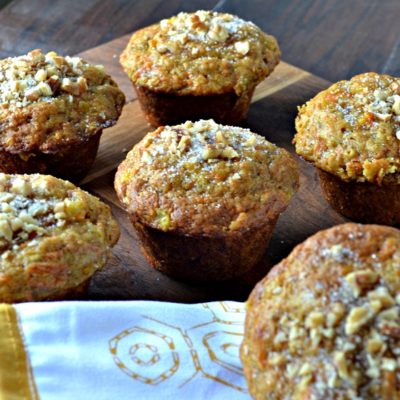 Morning Glory Muffins