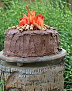 Campfire Cake