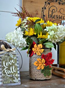 Mason Jar Crafts for Fall