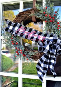 Rustic Christmas Wreath