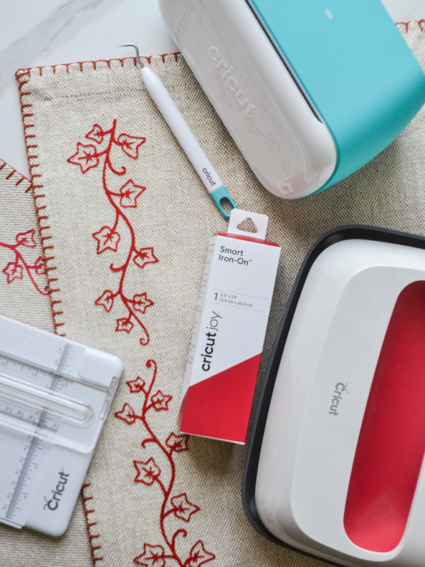 Creating Home Decor with this Cricut Joy Project and Cricut Smart Iron-On -  Red Cottage Chronicles
