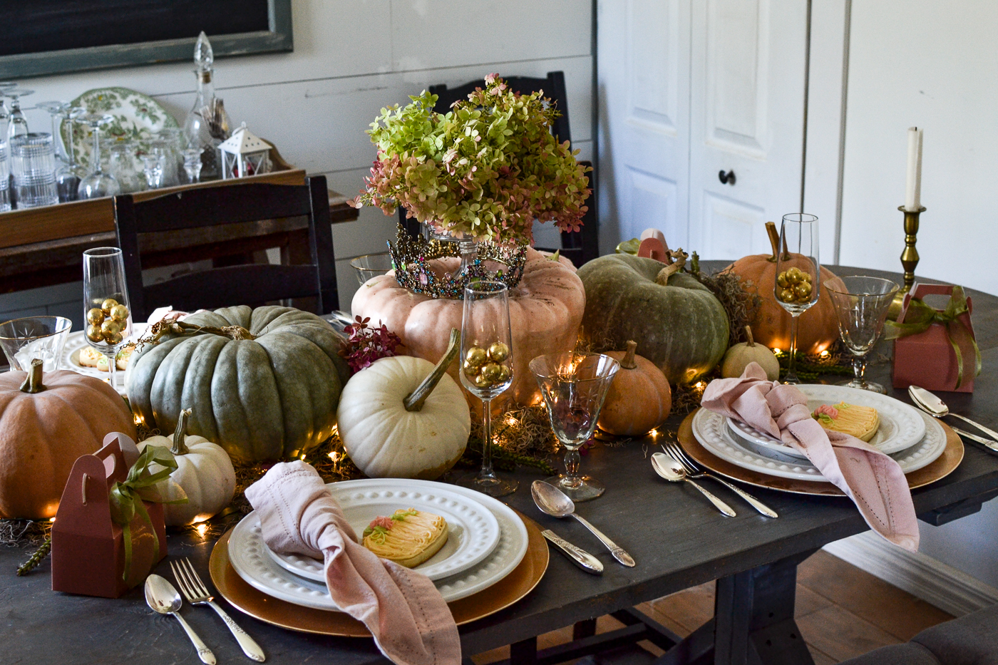 How To Set a Halloween Tablescape Fit For A Princess - Red Cottage ...